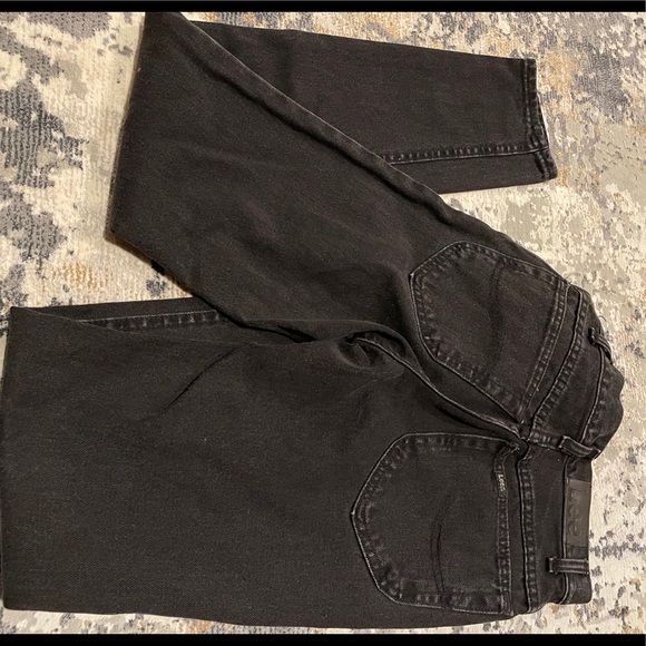 Vintage Black Lee Mom Jeans - Picture 2 of 5